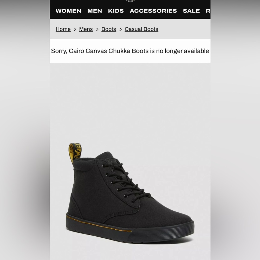 Dr. Martens Cairo Chukka Boots